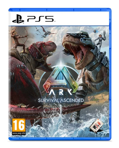 Ark Survival Ascended PS5 UK Usato Ark Survival Ascended PS5 UK Usato